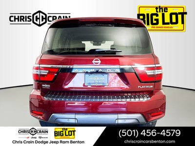 2022 Nissan Armada Platinum 2WD