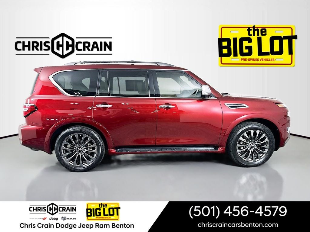 2022 Nissan Armada Platinum 2WD