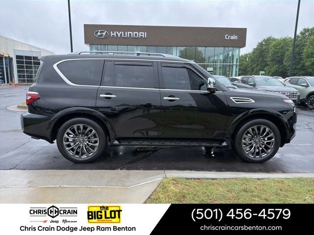 2023 Nissan Armada Platinum 4X4's photo