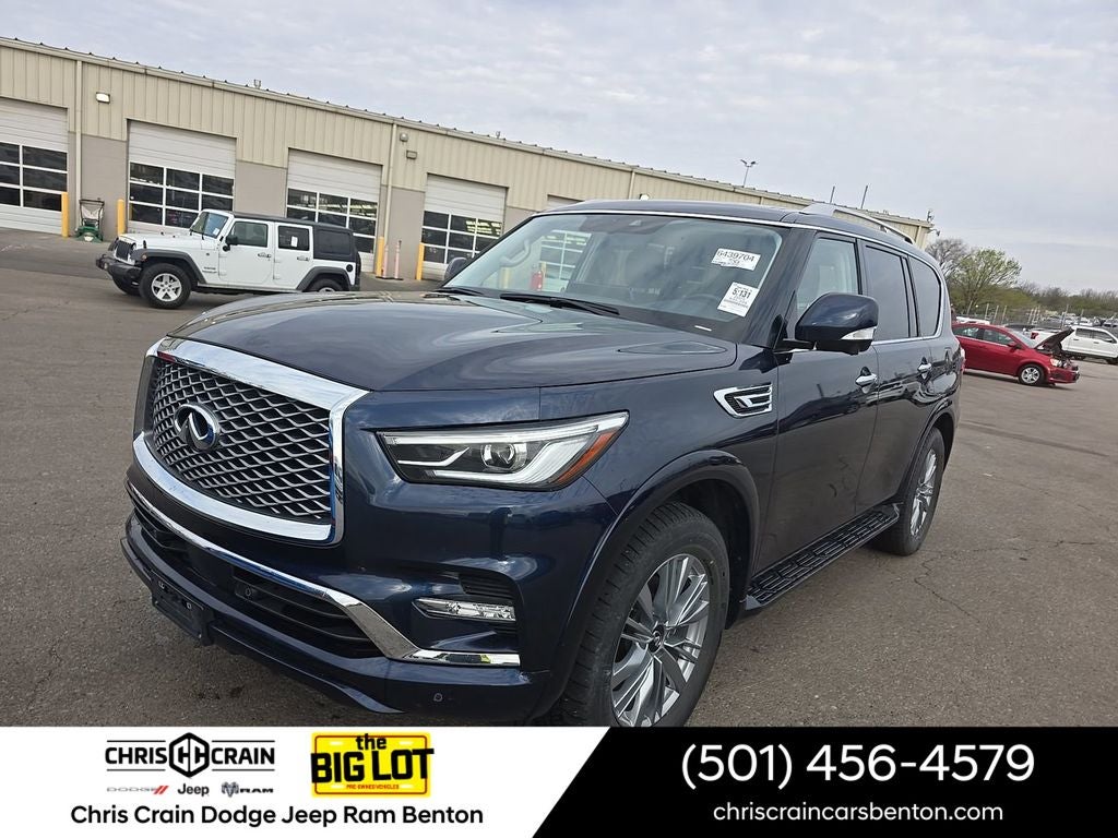 2024 INFINITI QX80 LUXE