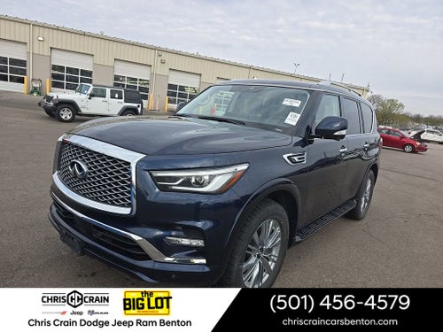 2024 INFINITI QX80 LUXE