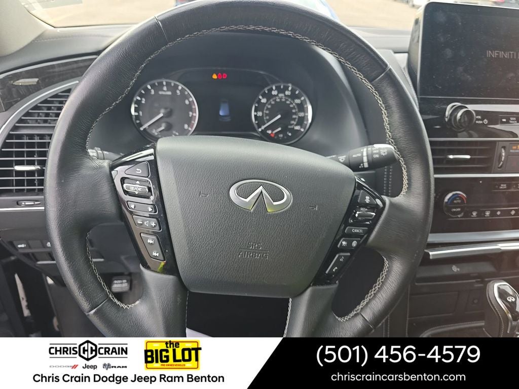 2024 INFINITI QX80 LUXE