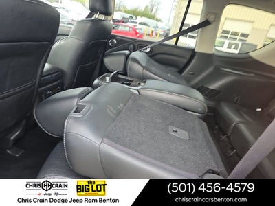 2024 INFINITI QX80 LUXE