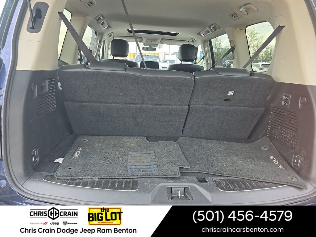 2024 INFINITI QX80 LUXE