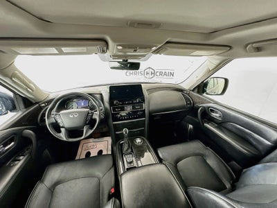 2024 INFINITI QX80 LUXE AWD