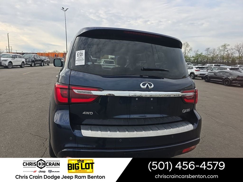 2024 INFINITI QX80 LUXE