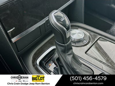 2024 INFINITI QX80 LUXE AWD