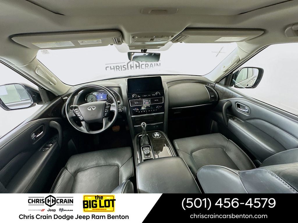 2024 INFINITI QX80 LUXE AWD