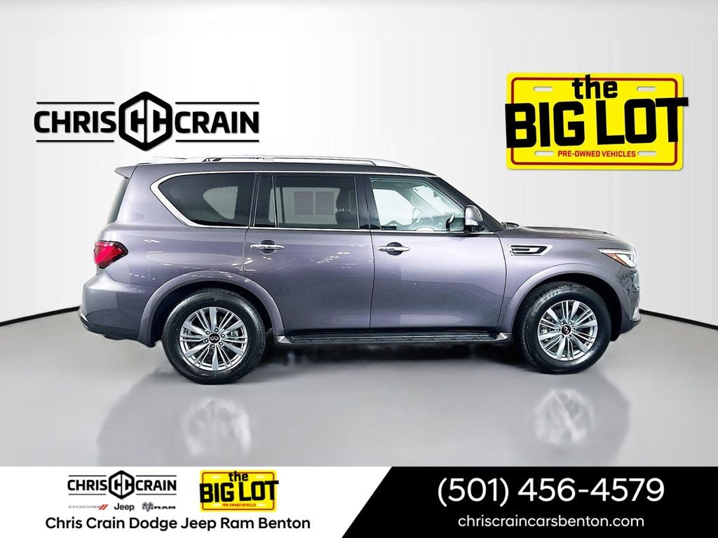 2024 INFINITI QX80 LUXE AWD