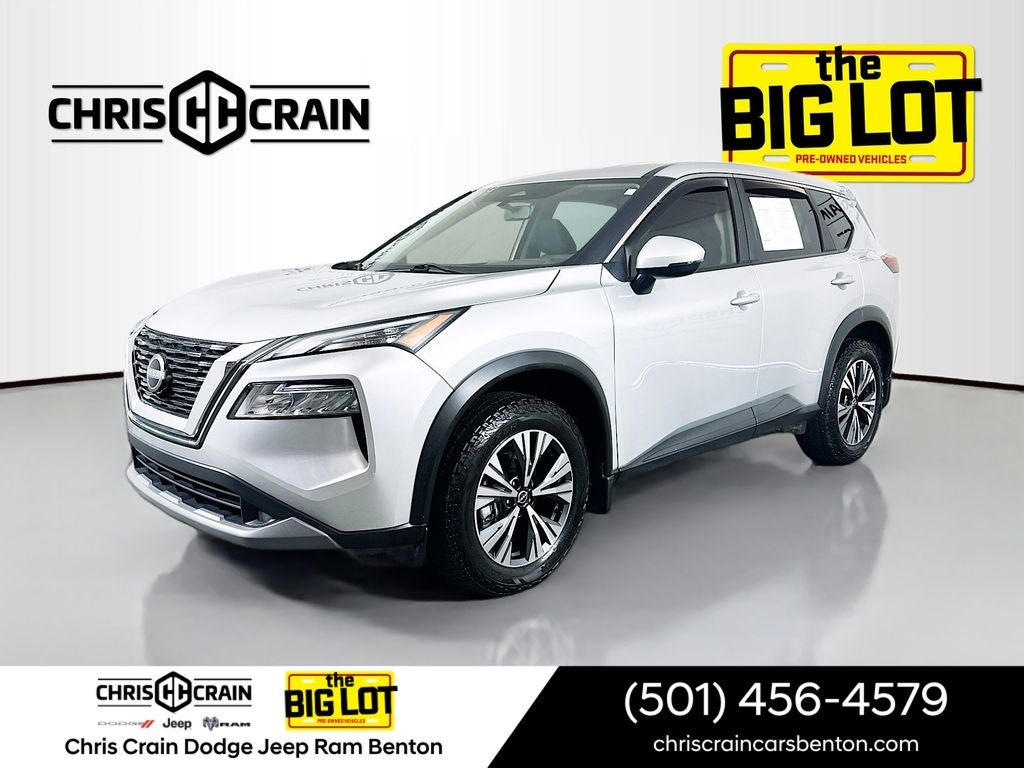2023 Nissan Rogue SV FWD