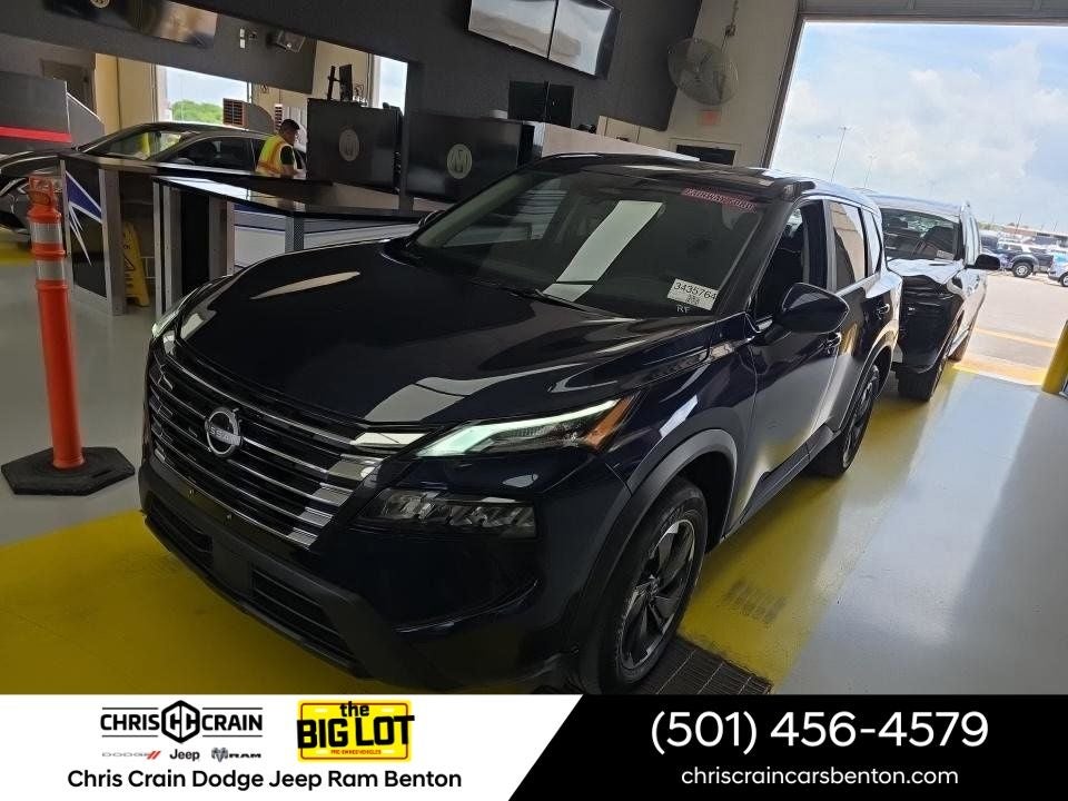 2025 Nissan Rogue SV Intelligent AWD