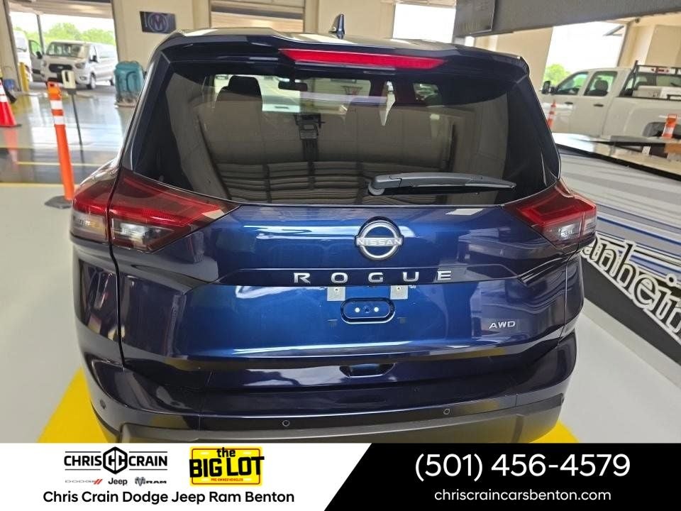 2025 Nissan Rogue SV Intelligent AWD