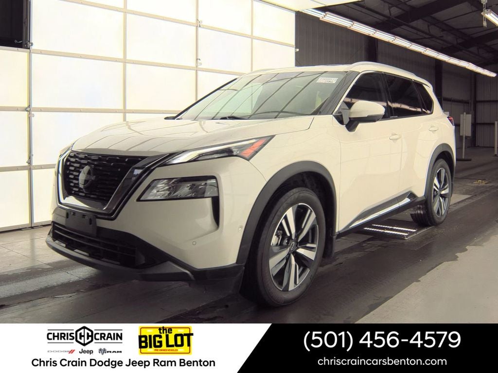 2023 Nissan Rogue SL FWD's photo