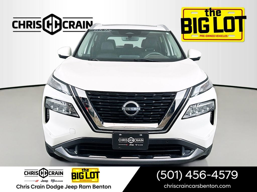 2023 Nissan Rogue SL FWD