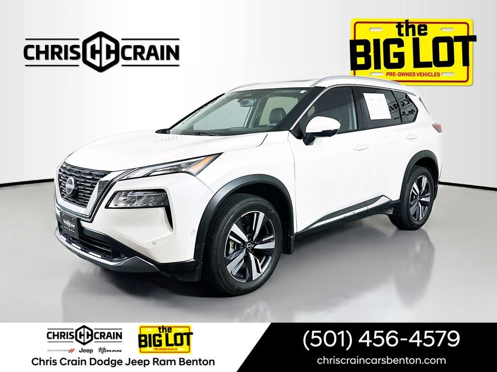 2023 Nissan Rogue SL FWD