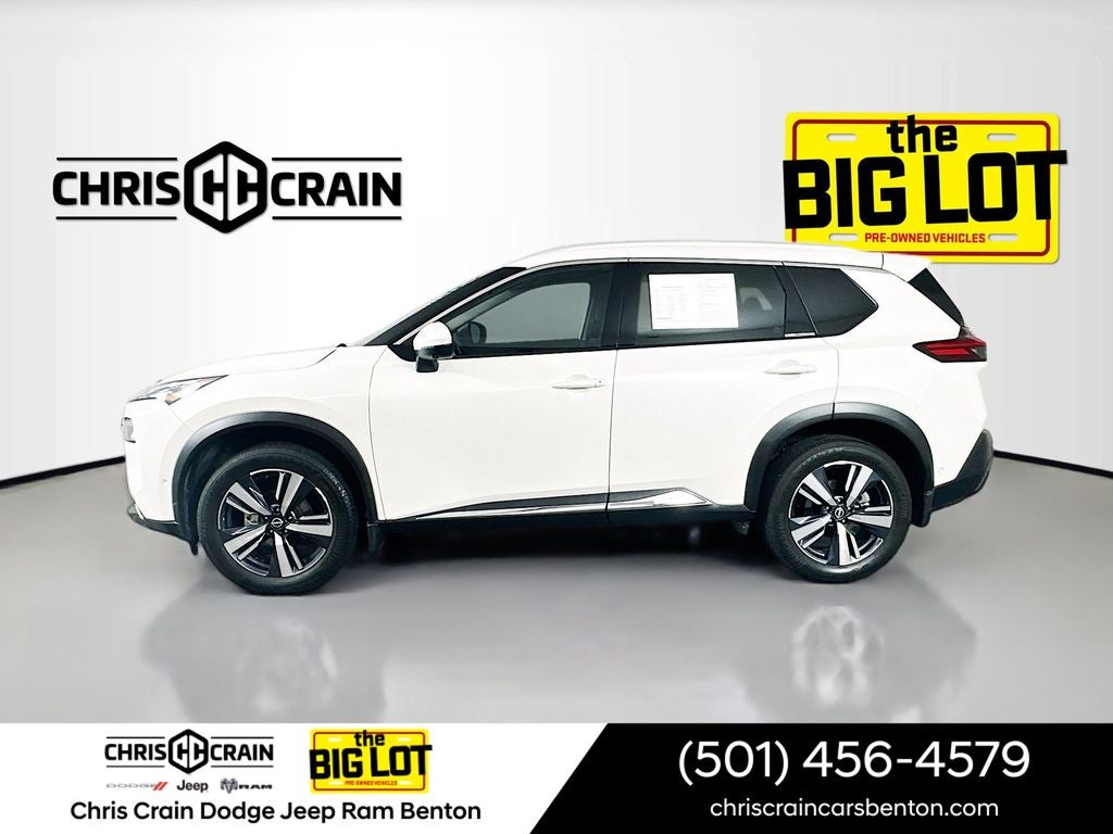 2023 Nissan Rogue SL FWD