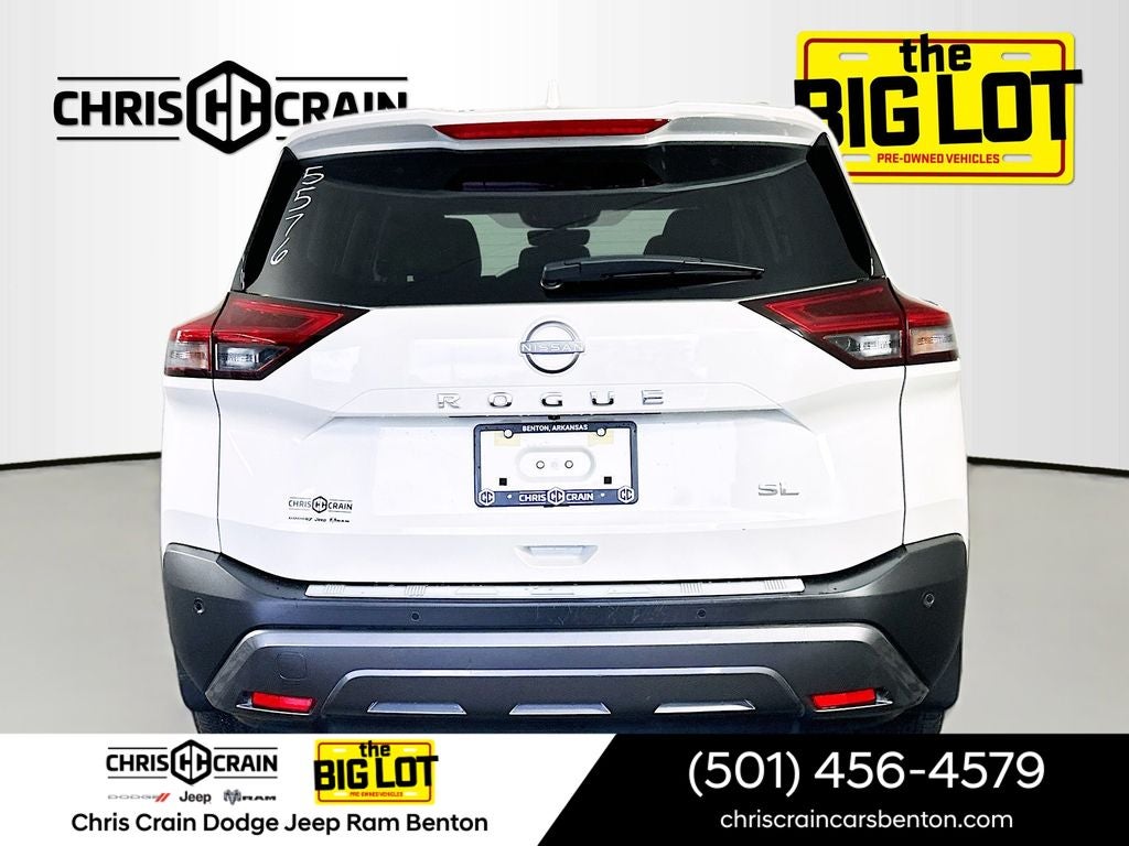 2023 Nissan Rogue SL FWD