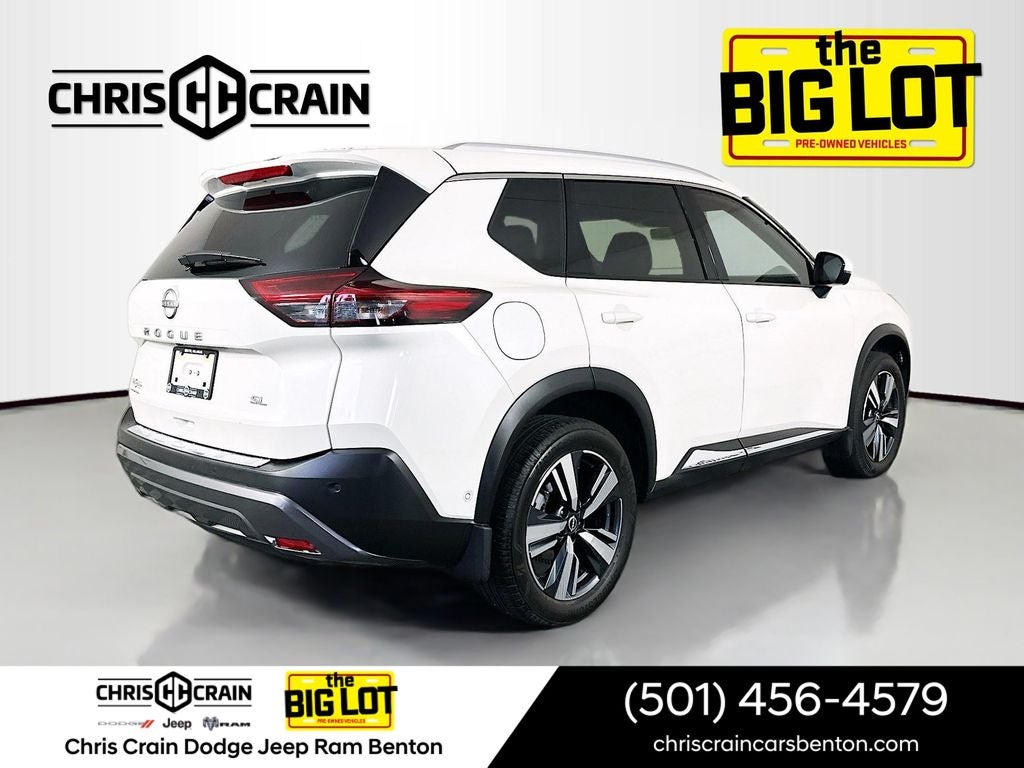 2023 Nissan Rogue SL FWD