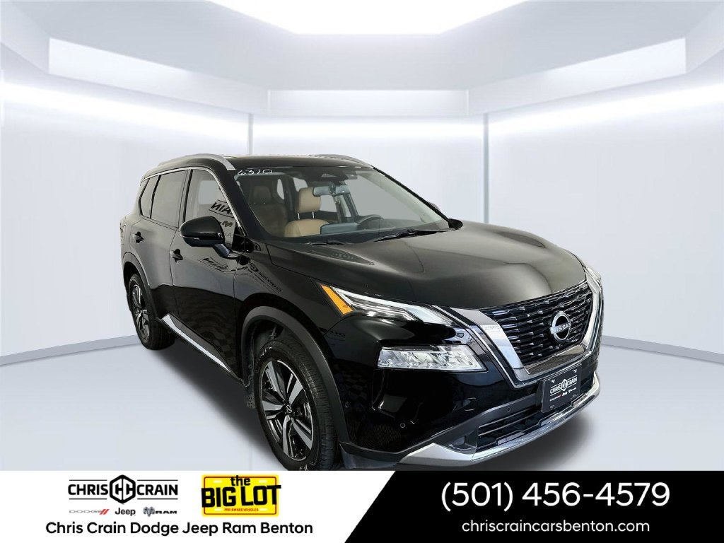 2023 Nissan Rogue Platinum FWD
