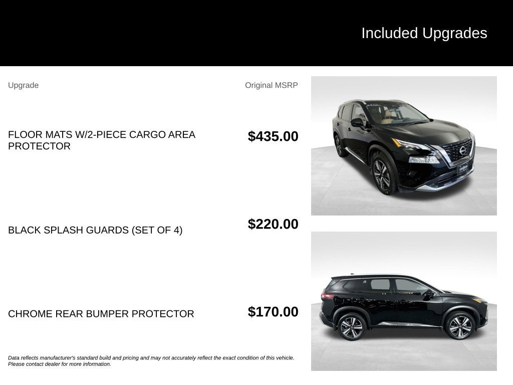 2023 Nissan Rogue Platinum FWD