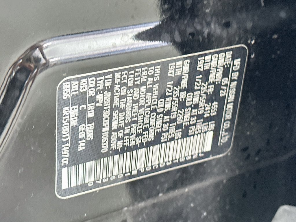 2023 Nissan Rogue Platinum FWD