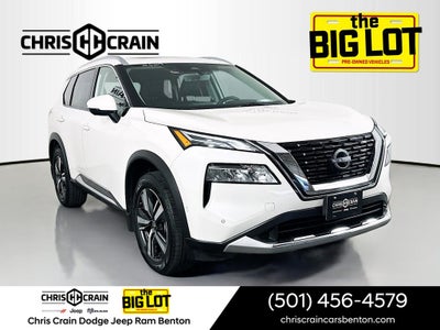 2023 Nissan Rogue Platinum FWD