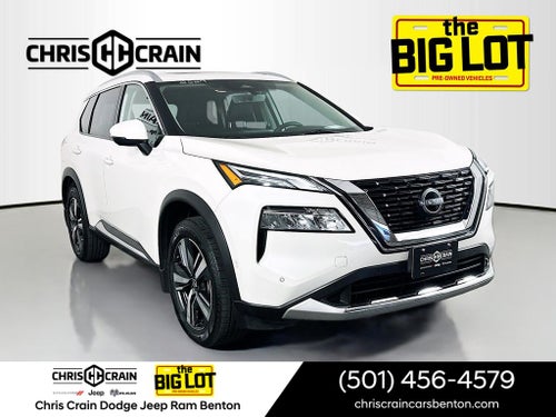 2023 Nissan Rogue Platinum FWD