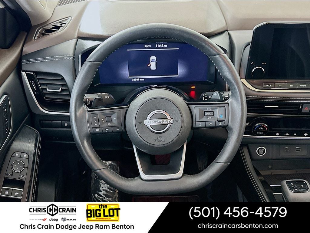 2023 Nissan Rogue Platinum FWD