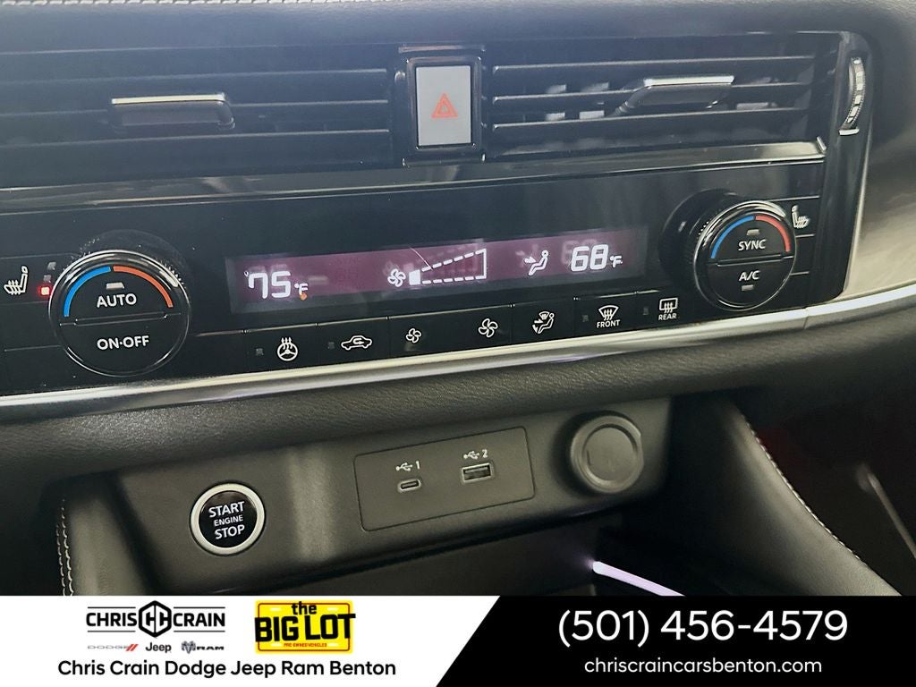 2023 Nissan Rogue Platinum FWD