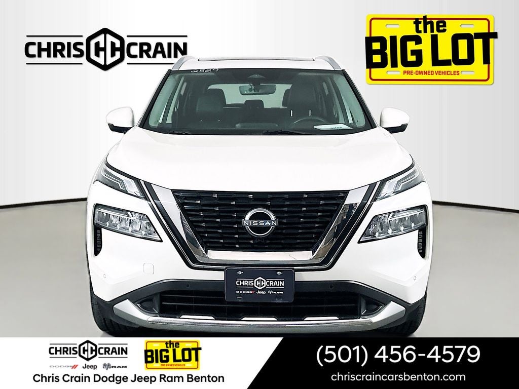 2023 Nissan Rogue Platinum FWD