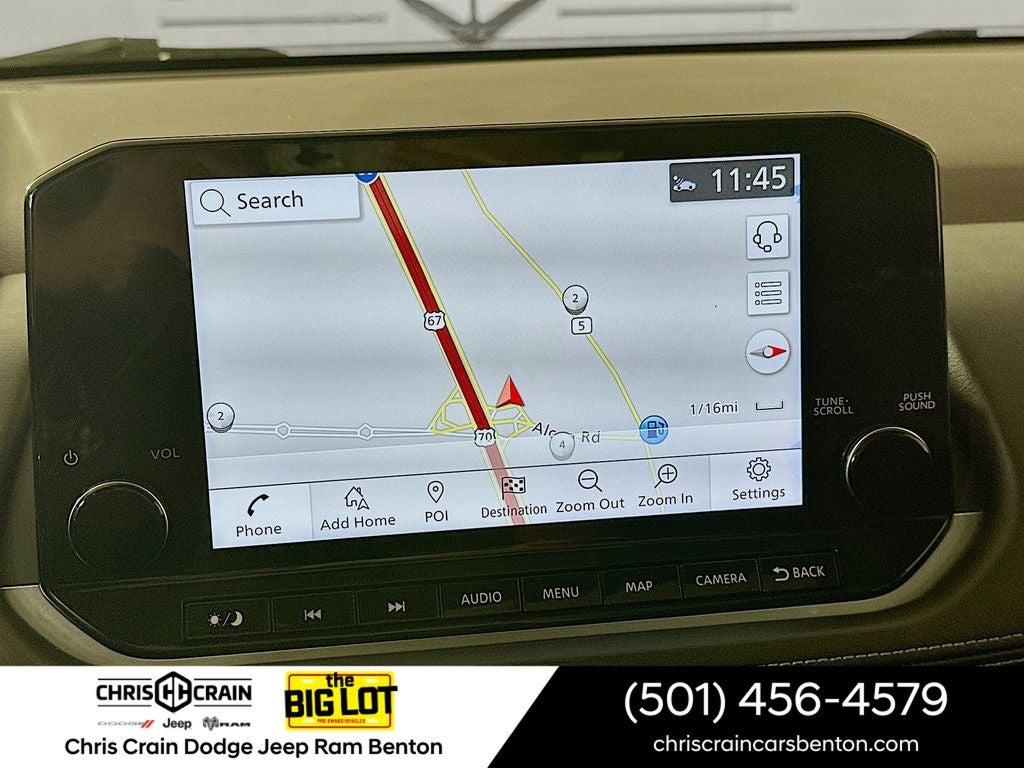 2023 Nissan Rogue Platinum FWD