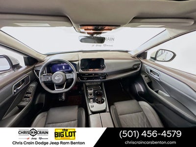 2023 Nissan Rogue Platinum FWD