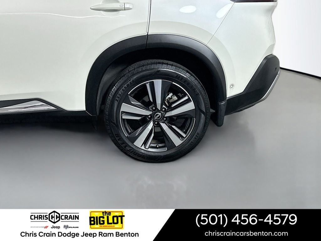 2023 Nissan Rogue Platinum FWD