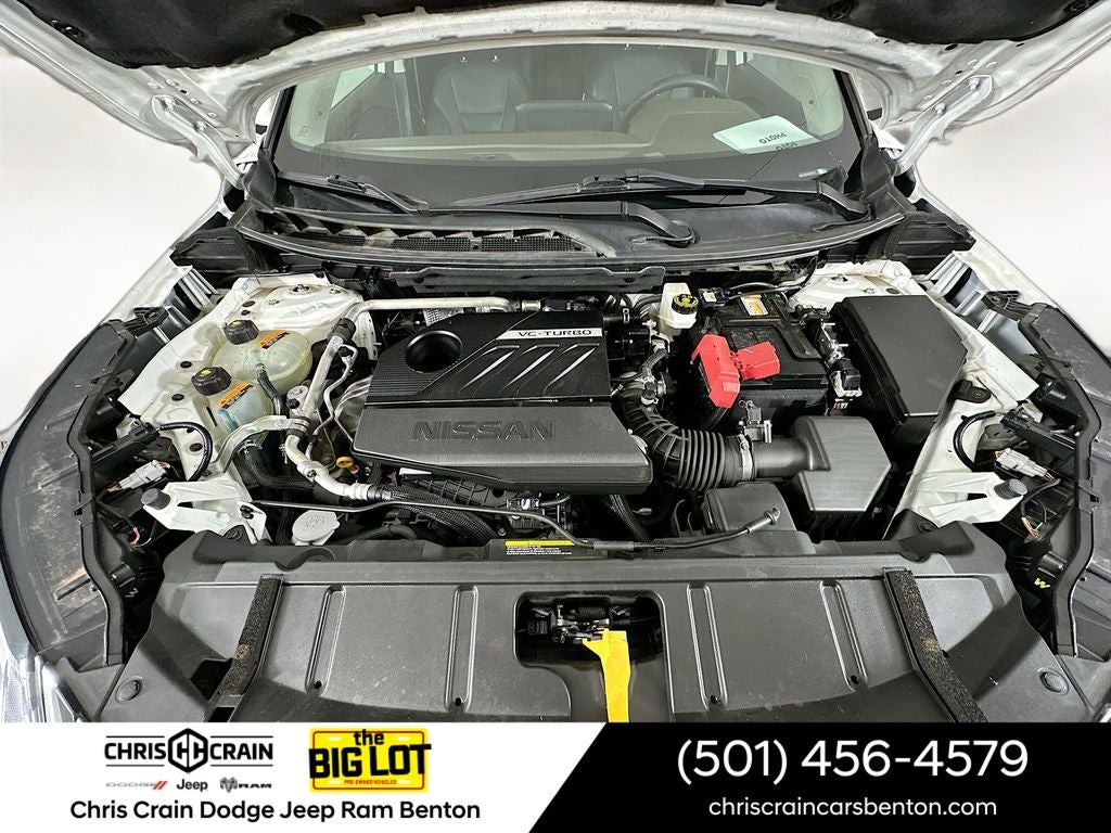 2023 Nissan Rogue Platinum FWD