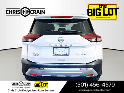 2023 Nissan Rogue Platinum FWD