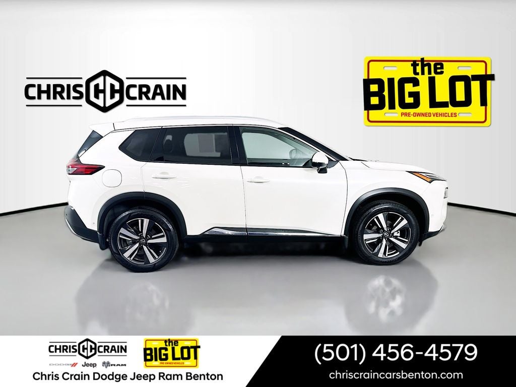 2023 Nissan Rogue Platinum FWD