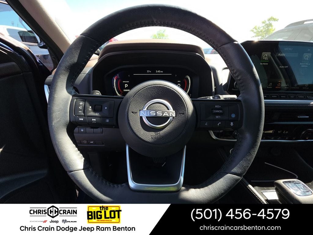 2023 Nissan Rogue Platinum FWD