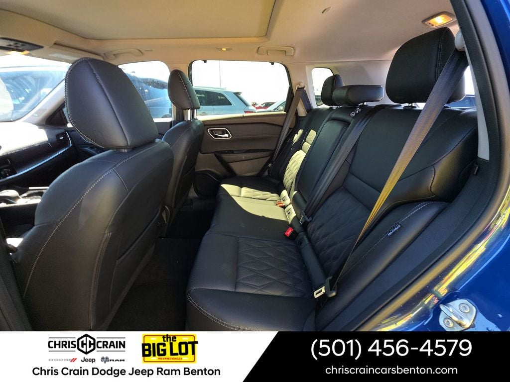 2023 Nissan Rogue Platinum FWD