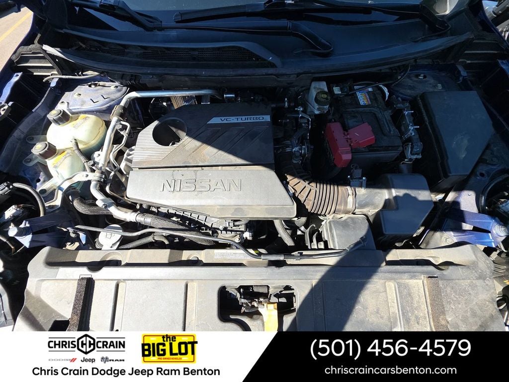 2023 Nissan Rogue Platinum FWD