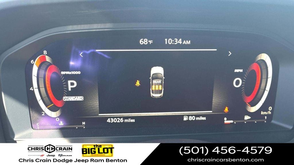 2023 Nissan Rogue Platinum FWD