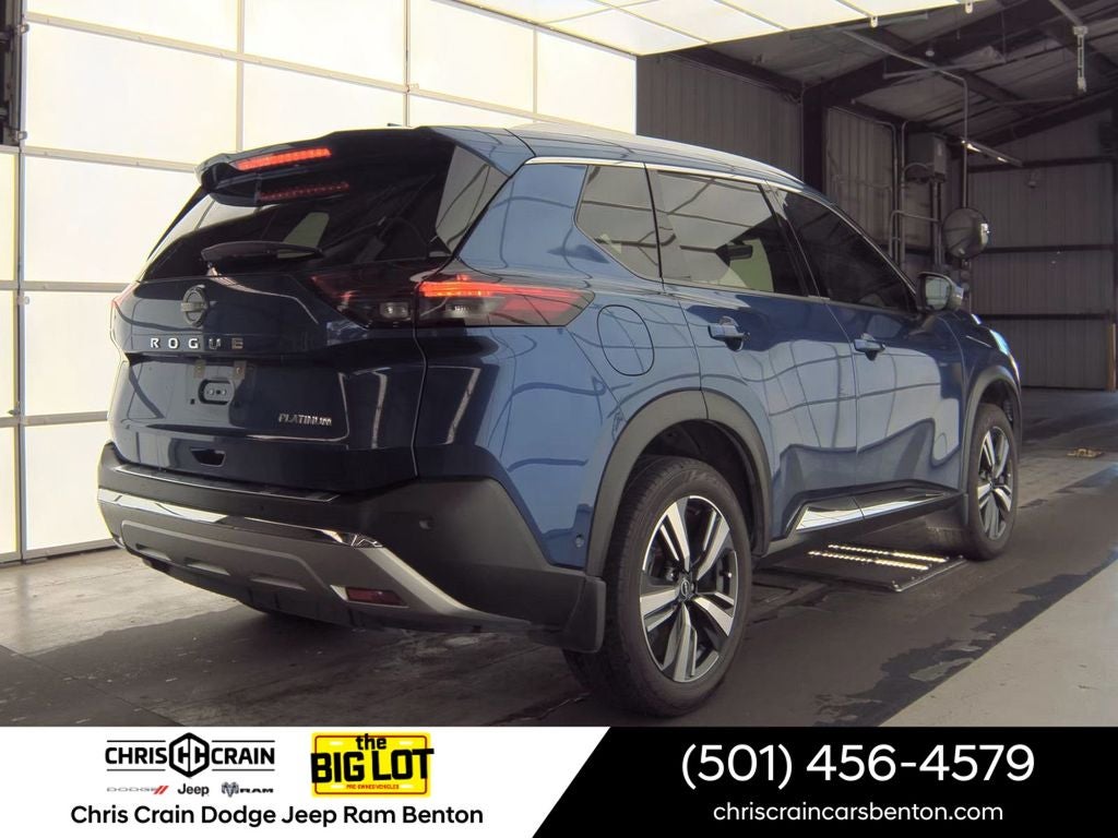 2023 Nissan Rogue Platinum FWD