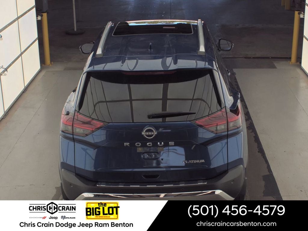 2023 Nissan Rogue Platinum FWD