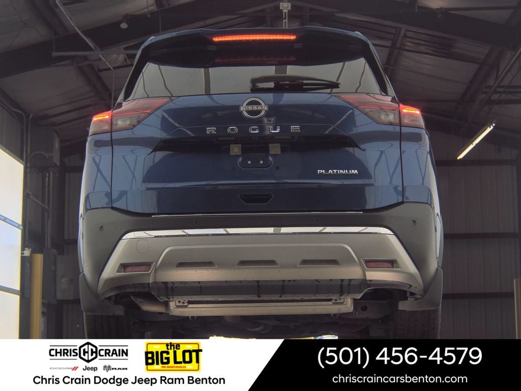2023 Nissan Rogue Platinum FWD