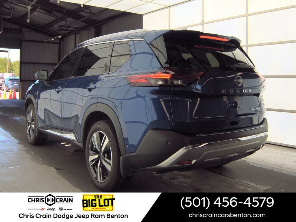 2023 Nissan Rogue Platinum FWD