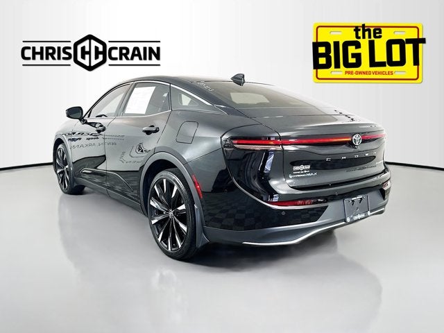 2024 Toyota Crown Platinum