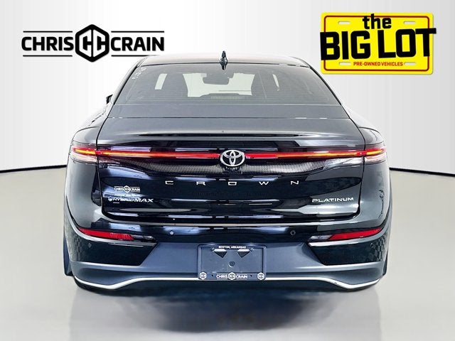 2024 Toyota Crown Platinum