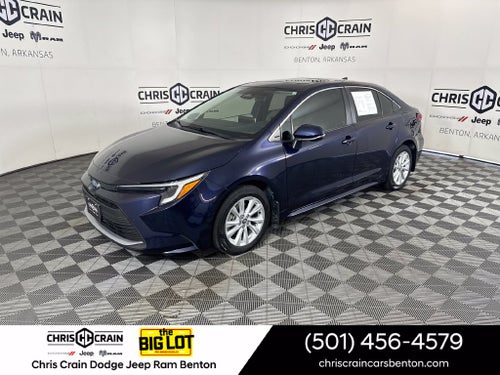 2024 Toyota Corolla Hybrid XLE