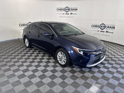 2024 Toyota Corolla Hybrid XLE