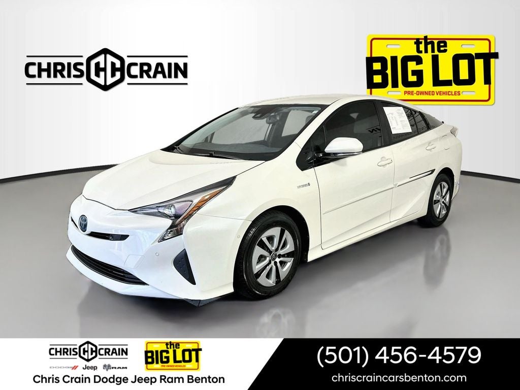 2017 Toyota Prius Four