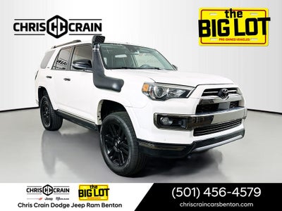 2020 Toyota 4Runner Nightshade Special Edition